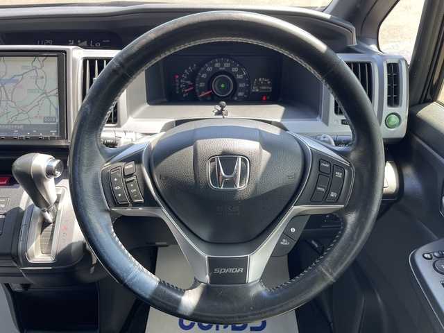 ホンダ ステップワゴン スパーダ Z クールスピリット 宮城県 2014(平26)年 13.7万km プレミアムスパークルブラックパール (株)IDOMが運営する【じしゃロン仙台店】の自社ローン専用車両になりますこちらは現金またはオートローンご利用時の価格です。自社ローンご希望の方は別途その旨お申付け下さい/両側パワースライドドア/純正ナビ/純正フロアマット/リアガラススモークフィルム/バックカメラ/フリップダウン・モニター/ETC