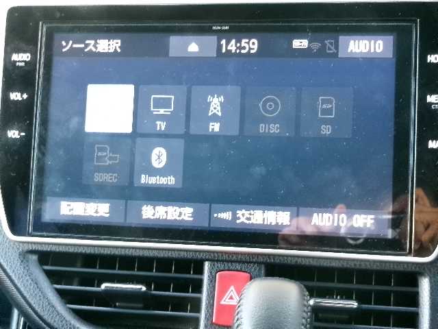 トヨタ ノア Si ダブルバイビーⅡ 長崎県 2019(令1)年 8.6万km ブラック 【 Toyota Safety Sense 】/・プリクラッシュセーフティ/・レーンディパーチャーアラート/・オートマチックハービーム/・先行車発進告知機能/ワンオーナー/純正10インチSDナビ/・フルセグテレビ/・バックカメラ/・Bluetooth/・USB/・DVD再生可能/純正12.1インチフリップダウン/ハーフレザーシート/両側パワースライドドア/クルーズコントロール/クリアランスソナー/オートライト/LEDヘッドライト/オートリトラミラー/シートバックテーブル/リアサンシェード/ビルトインETC/スマートキー2個/純正フロアマット/純正16AW/純正フロアマット