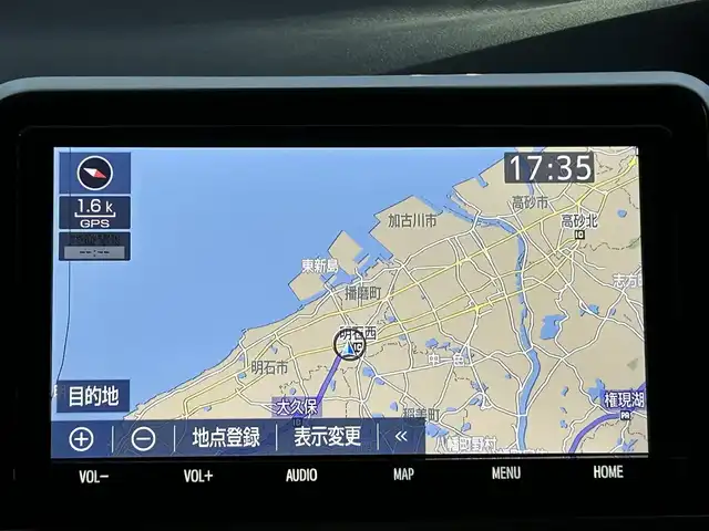 トヨタ シエンタ ハイブリッド G 兵庫県 2021(令3)年 5.4万km センシュアルレッドマイカ 純正9インチナビ/フルセグ/Bluetooth接続/CD/DVD/全方位カメラ/両側パワースライドドア/ビルトインETC/ステアリングヒーター/シートヒーター/トヨタセーフティセンス/クルーズコントロール/オートハイビーム/ヘッドライトレベライザー/ステアリングスイッチ