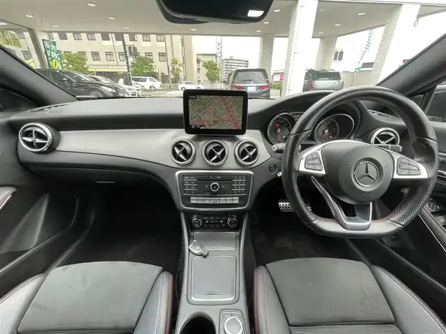 メルセデス・ベンツ ＣＬＡ１８０ Sブレイク AMG スタイル 岡山県 2017(平29)年 5万km ブラック 登録時走行距離49286km/純正HDDナビ/(FM/DISC/TV/BT)/ビルトインETC/バックカメラ/電動リアゲート/パワーシート/シートメモリ/ドライブレコーダー/パドルシフト/Sエアロ/プッシュスタート/スマートキー/スペアキー/純正１８インチアルミホイール