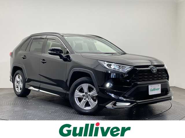 トヨタ ＲＡＶ４ ハイブリッドX 愛媛県 2021(令3)年 5.3万km アティチュードブラックマイカ モデリスタエアロ　純正９型ナビ　ＥＴＣ　前後ドライブレコーダー　コーナーセンサー　レーンキープアシスト　衝突被害軽減ブレーキ　アダクティブクルーズコントロール　フルセグＴＶ　ＵＳＢ入力端子　ＢＳＭ 禁煙車