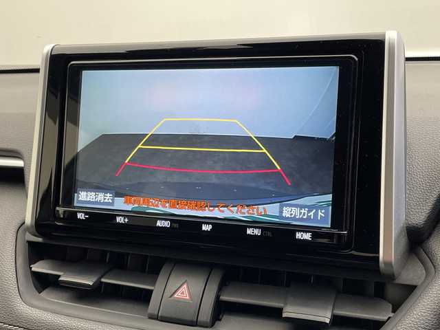 トヨタ ＲＡＶ４ ハイブリッドX 愛媛県 2021(令3)年 5.3万km アティチュードブラックマイカ モデリスタエアロ　純正９型ナビ　ＥＴＣ　前後ドライブレコーダー　コーナーセンサー　レーンキープアシスト　衝突被害軽減ブレーキ　アダクティブクルーズコントロール　フルセグＴＶ　ＵＳＢ入力端子　ＢＳＭ 禁煙車