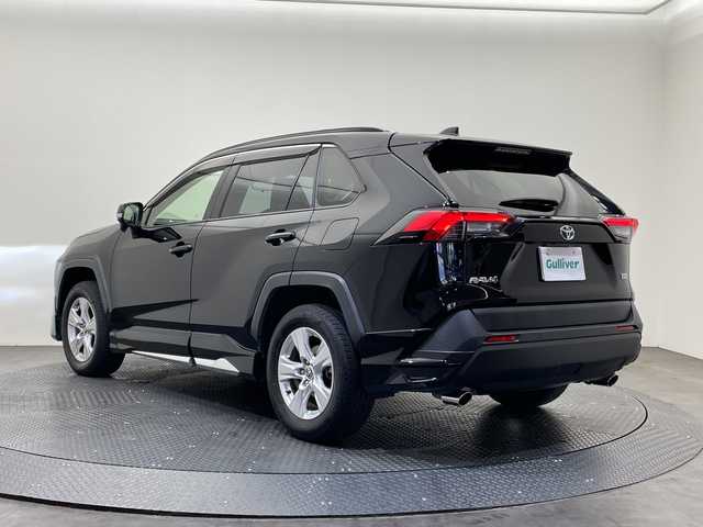 トヨタ ＲＡＶ４ ハイブリッドX 愛媛県 2021(令3)年 5.3万km アティチュードブラックマイカ モデリスタエアロ　純正９型ナビ　ＥＴＣ　前後ドライブレコーダー　コーナーセンサー　レーンキープアシスト　衝突被害軽減ブレーキ　アダクティブクルーズコントロール　フルセグＴＶ　ＵＳＢ入力端子　ＢＳＭ 禁煙車