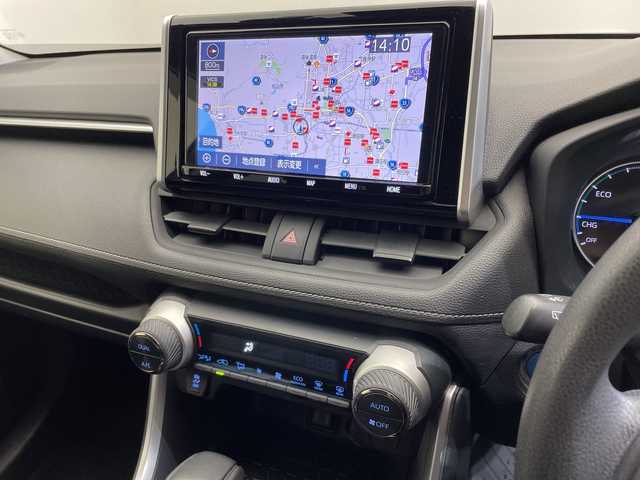 トヨタ ＲＡＶ４ ハイブリッドX 愛媛県 2021(令3)年 5.3万km アティチュードブラックマイカ モデリスタエアロ　純正９型ナビ　ＥＴＣ　前後ドライブレコーダー　コーナーセンサー　レーンキープアシスト　衝突被害軽減ブレーキ　アダクティブクルーズコントロール　フルセグＴＶ　ＵＳＢ入力端子　ＢＳＭ 禁煙車