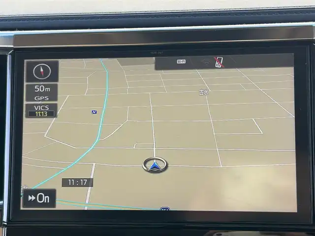 トヨタ アルファード G 群馬県 2017(平29)年 5.5万km ホワイトパールクリスタルシャイン ワンオーナー/純正SDナビ/　(AM/FM/CD/DVD/BT/SD)/純正フリップダウンモニター/両側パワースライドドア/バックカメラ/衝突軽減ブレーキ/コーナーセンサー/クルーズコントロール/横滑り防止機能/AUTOライト/ETC/純正フロアマット/純正ドアバイザー/前席パワーシート/シートメモリー/ステアリングリモコン/取扱説明書/保証書/記録簿