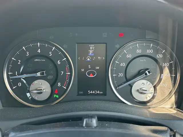 トヨタ アルファード G 群馬県 2017(平29)年 5.5万km ホワイトパールクリスタルシャイン ワンオーナー/純正SDナビ/　(AM/FM/CD/DVD/BT/SD)/純正フリップダウンモニター/両側パワースライドドア/バックカメラ/衝突軽減ブレーキ/コーナーセンサー/クルーズコントロール/横滑り防止機能/AUTOライト/ETC/純正フロアマット/純正ドアバイザー/前席パワーシート/シートメモリー/ステアリングリモコン/取扱説明書/保証書/記録簿