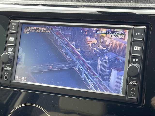 日産 デイズ ハイウェイスターX 新潟県 2017(平29)年 5.2万km プレミアムパープルP 〇　ナビ/〇　ETC/〇　アラウンドビューモニター/〇　フルセグテレビ/〇　Bluetooth/〇　バックカメラ/〇　ドライブレコーダー/〇　アイドリングストップ/〇　ドアバイザー/〇　アルミホイール/〇　スマートキー/〇　電動格納ミラー/〇　シートヒーター/〇　オートマチックハイビーム