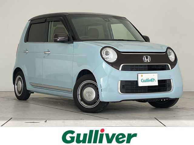 ホンダ Ｎ ＯＮＥ セレクト 愛知県 2018(平30)年 6.6万km サーフブルー/ブラック 安心パッケージ/純正ナビ/シートヒーター/茶色ハーフレザー/HIDヘッドライト/オートライト/ドライブレコーダー/ETC/フルセグ/CD DVD/Bluetooth/ステアリングスイッチ/スマートキー/プッシュスタート