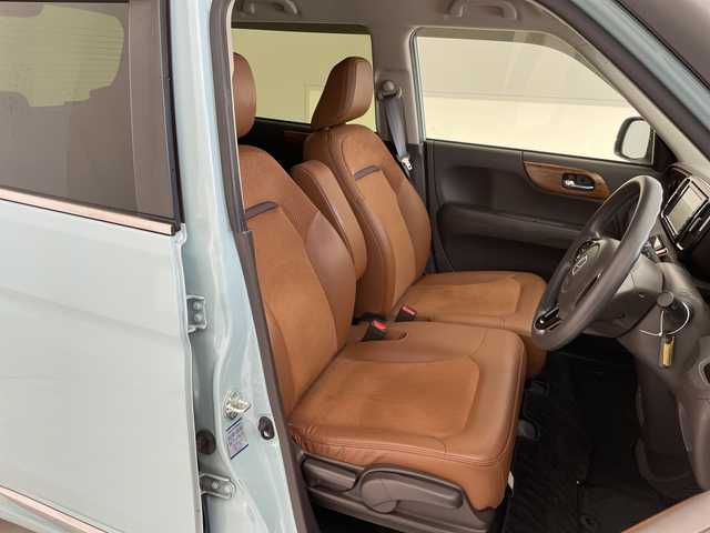 ホンダ Ｎ ＯＮＥ セレクト 愛知県 2018(平30)年 6.6万km サーフブルー/ブラック 安心パッケージ/純正ナビ/シートヒーター/茶色ハーフレザー/HIDヘッドライト/オートライト/ドライブレコーダー/ETC/フルセグ/CD DVD/Bluetooth/ステアリングスイッチ/スマートキー/プッシュスタート