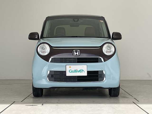 ホンダ Ｎ ＯＮＥ セレクト 愛知県 2018(平30)年 6.6万km サーフブルー/ブラック 安心パッケージ/純正ナビ/シートヒーター/茶色ハーフレザー/HIDヘッドライト/オートライト/ドライブレコーダー/ETC/フルセグ/CD DVD/Bluetooth/ステアリングスイッチ/スマートキー/プッシュスタート