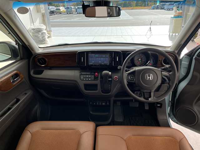 ホンダ Ｎ ＯＮＥ セレクト 愛知県 2018(平30)年 6.6万km サーフブルー/ブラック 安心パッケージ/純正ナビ/シートヒーター/茶色ハーフレザー/HIDヘッドライト/オートライト/ドライブレコーダー/ETC/フルセグ/CD DVD/Bluetooth/ステアリングスイッチ/スマートキー/プッシュスタート