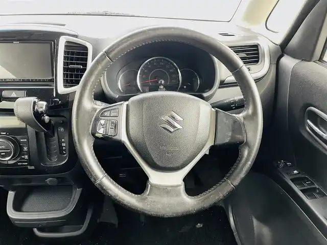 スズキ ソリオ バンディット 福島県 2014(平26)年 17.8万km フェニックスレッドパール 社外ナビゲーション/・型式：MDV-M705/・Bluetooth/TV/AM・FM/Ipod/・バックカメラ/片側パワースライドドア/プッシュスタート/・スマートキー/ドアバイザー/純正フロアマット/HIDライト/・フォグライト