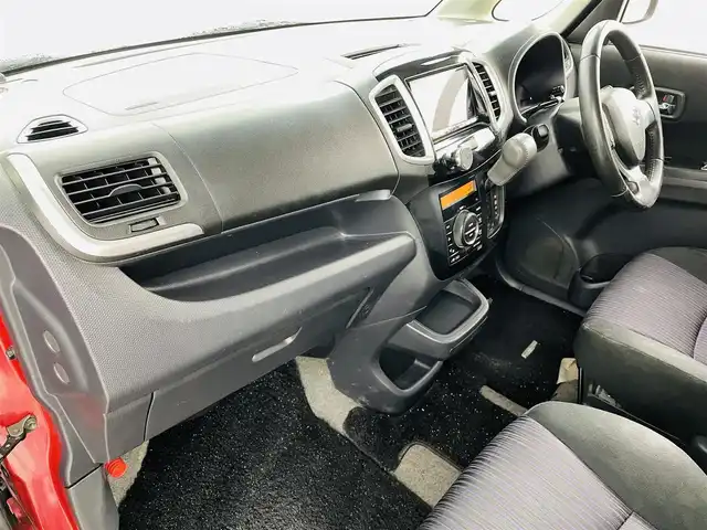 スズキ ソリオ バンディット 福島県 2014(平26)年 17.8万km フェニックスレッドパール 社外ナビゲーション/・型式：MDV-M705/・Bluetooth/TV/AM・FM/Ipod/・バックカメラ/片側パワースライドドア/プッシュスタート/・スマートキー/ドアバイザー/純正フロアマット/HIDライト/・フォグライト