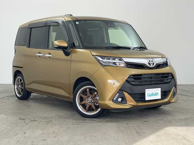 トヨタ タンク G－T 兵庫県 2019(平31)年 4.9万km インペリアルゴールドクリスタルM ・純正ナビ&TV&CD&DVD&BT/・全方位カメラ/・前席シートヒーター/・前後ドライブレコーダー/・両側パワースライドドア/・スマートアシスト/・クルーズコントロール/・衝突軽減ブレーキ/・オートマチックハイビーム/・クリアランスソナー/・先行車発進告知/・車線逸脱警報/・アイドリングストップ/・スマートキー/・ビルトインETC/・社外16インチアルミホイール/・LEDライト/・新車時保証書/・取扱説明書