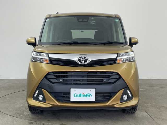 トヨタ タンク G－T 兵庫県 2019(平31)年 4.9万km インペリアルゴールドクリスタルM ・純正ナビ&TV&CD&DVD&BT/・全方位カメラ/・前席シートヒーター/・前後ドライブレコーダー/・両側パワースライドドア/・スマートアシスト/・クルーズコントロール/・衝突軽減ブレーキ/・オートマチックハイビーム/・クリアランスソナー/・先行車発進告知/・車線逸脱警報/・アイドリングストップ/・スマートキー/・ビルトインETC/・社外16インチアルミホイール/・LEDライト/・新車時保証書/・取扱説明書