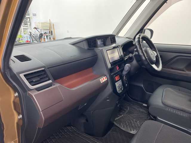 トヨタ タンク G－T 兵庫県 2019(平31)年 4.9万km インペリアルゴールドクリスタルM ・純正ナビ&TV&CD&DVD&BT/・全方位カメラ/・前席シートヒーター/・前後ドライブレコーダー/・両側パワースライドドア/・スマートアシスト/・クルーズコントロール/・衝突軽減ブレーキ/・オートマチックハイビーム/・クリアランスソナー/・先行車発進告知/・車線逸脱警報/・アイドリングストップ/・スマートキー/・ビルトインETC/・社外16インチアルミホイール/・LEDライト/・新車時保証書/・取扱説明書