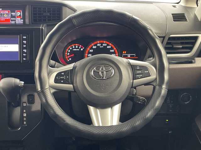 トヨタ タンク G－T 兵庫県 2019(平31)年 4.9万km インペリアルゴールドクリスタルM ・純正ナビ&TV&CD&DVD&BT/・全方位カメラ/・前席シートヒーター/・前後ドライブレコーダー/・両側パワースライドドア/・スマートアシスト/・クルーズコントロール/・衝突軽減ブレーキ/・オートマチックハイビーム/・クリアランスソナー/・先行車発進告知/・車線逸脱警報/・アイドリングストップ/・スマートキー/・ビルトインETC/・社外16インチアルミホイール/・LEDライト/・新車時保証書/・取扱説明書