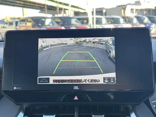 トヨタ ハリアー Z レザーパッケージ 愛知県 2021(令3)年 1.2万km ホワイトパールクリスタルシャイン パノラマルーフ/モデリスタエアロ（F・S・R）/デジタルインナーミラー/純正ディスプレイオーディオナビ/フルセグTV/BT/JBLプレミアムサウンド/バックカメラ/ビルトイン2.0ETC/純正19インチAW/トヨタセーフティセンス/レーダークルーズコントロール/クリアランスソナー/ブラインドスポットモニター/ヘッドアップディスプレイ/置くだけ充電/パワーバックドア/レザーシート/前席パワーシート（D席メモリー付き）/前席シートヒーター/エアシート/ハンドルヒーター/純正フロアマット/純正ドアバイザー/取説、保証書/スペアキー