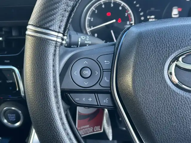 トヨタ ハリアー Z レザーパッケージ 愛知県 2021(令3)年 1.2万km ホワイトパールクリスタルシャイン パノラマルーフ/モデリスタエアロ（F・S・R）/デジタルインナーミラー/純正ディスプレイオーディオナビ/フルセグTV/BT/JBLプレミアムサウンド/バックカメラ/ビルトイン2.0ETC/純正19インチAW/トヨタセーフティセンス/レーダークルーズコントロール/クリアランスソナー/ブラインドスポットモニター/ヘッドアップディスプレイ/置くだけ充電/パワーバックドア/レザーシート/前席パワーシート（D席メモリー付き）/前席シートヒーター/エアシート/ハンドルヒーター/純正フロアマット/純正ドアバイザー/取説、保証書/スペアキー