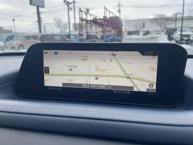 マツダ ＣＸ－３０ 20S 鳥取県 2020(令2)年 3.3万km ディープクリスタルブルーマイカ 純正ナビ／フルセグ／ＤＶＤ／ＣＤ／ＢＴ/バックカメラ・ＥＴＣ/衝突軽減ブレーキ/レーダークルーズコントロール/ＬＥＤヘットライト/プッシュエンジンスタート/前後クリアランスソナー/電動パーキングブレーキ/純正１８インチアルミ/社外アルミスタットレスセット積込/フロアマット/スペアキーｘ１