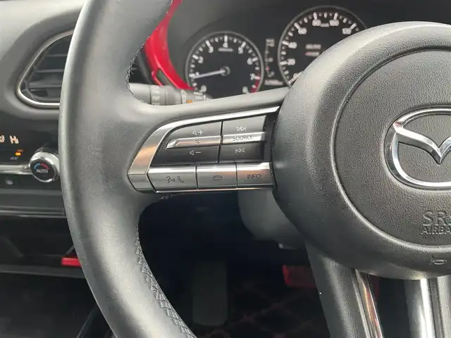 マツダ ＣＸ－３０ 20S 鳥取県 2020(令2)年 3.3万km ディープクリスタルブルーマイカ 純正ナビ／フルセグ／ＤＶＤ／ＣＤ／ＢＴ/バックカメラ・ＥＴＣ/衝突軽減ブレーキ/レーダークルーズコントロール/ＬＥＤヘットライト/プッシュエンジンスタート/前後クリアランスソナー/電動パーキングブレーキ/純正１８インチアルミ/社外アルミスタットレスセット積込/フロアマット/スペアキーｘ１