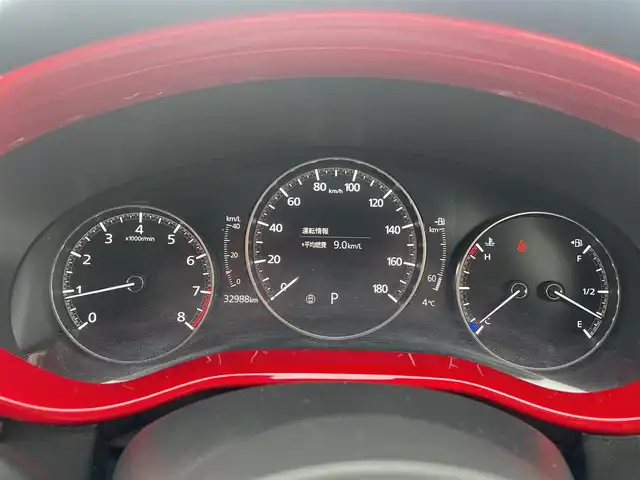 マツダ ＣＸ－３０ 20S 鳥取県 2020(令2)年 3.3万km ディープクリスタルブルーマイカ 純正ナビ／フルセグ／ＤＶＤ／ＣＤ／ＢＴ/バックカメラ・ＥＴＣ/衝突軽減ブレーキ/レーダークルーズコントロール/ＬＥＤヘットライト/プッシュエンジンスタート/前後クリアランスソナー/電動パーキングブレーキ/純正１８インチアルミ/社外アルミスタットレスセット積込/フロアマット/スペアキーｘ１