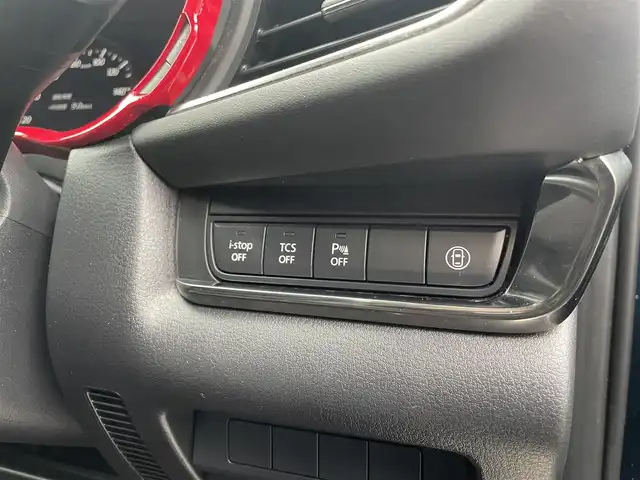 マツダ ＣＸ－３０ 20S 鳥取県 2020(令2)年 3.3万km ディープクリスタルブルーマイカ 純正ナビ／フルセグ／ＤＶＤ／ＣＤ／ＢＴ/バックカメラ・ＥＴＣ/衝突軽減ブレーキ/レーダークルーズコントロール/ＬＥＤヘットライト/プッシュエンジンスタート/前後クリアランスソナー/電動パーキングブレーキ/純正１８インチアルミ/社外アルミスタットレスセット積込/フロアマット/スペアキーｘ１