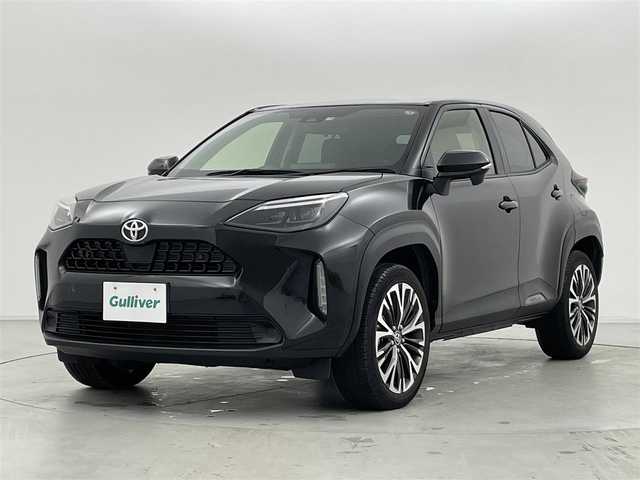 トヨタ ヤリスクロス Z 千葉県 2021(令3)年 2.5万km ブラックマイカ 純正８型ナビ　バックカメラ　Ｂｔ　ＴＶ　追従型クルーズコントロール　追突軽減ブレーキ　ＥＴＣ　純正フロアマット　パワーシート　シートヒーター　レーンアシスト機能　盗難防止　ＬＥＤ　純正１８インチＡＷ