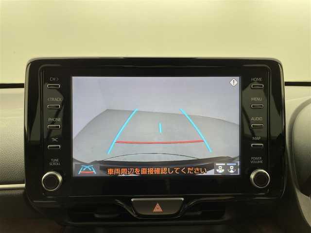 トヨタ ヤリスクロス Z 千葉県 2021(令3)年 2.5万km ブラックマイカ 純正８型ナビ　バックカメラ　Ｂｔ　ＴＶ　追従型クルーズコントロール　追突軽減ブレーキ　ＥＴＣ　純正フロアマット　パワーシート　シートヒーター　レーンアシスト機能　盗難防止　ＬＥＤ　純正１８インチＡＷ