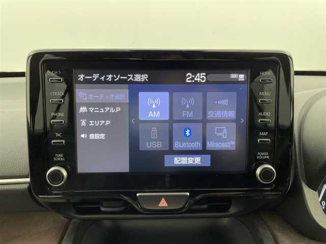トヨタ ヤリスクロス Z 千葉県 2021(令3)年 2.5万km ブラックマイカ 純正８型ナビ　バックカメラ　Ｂｔ　ＴＶ　追従型クルーズコントロール　追突軽減ブレーキ　ＥＴＣ　純正フロアマット　パワーシート　シートヒーター　レーンアシスト機能　盗難防止　ＬＥＤ　純正１８インチＡＷ
