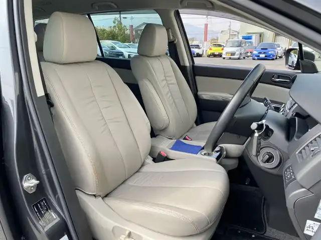 マツダ ＭＰＶ 23S Lパッケージ 岐阜県 2015(平27)年 2.4万km メテオグレーマイカ ワンオーナー　/BOSE　/TVキャンセラー　/夏タイヤ純正AW付　/SDナビ　/ーワンセグTV/BLUETOOTH/CD/DVD/USB/バックカメラ/右サイドカメラ/純正ETC　/両側パワースライドドア　/電動リアゲート　/イージー格納サードシート/パワーシート/シートヒーター　/純正フロアマット