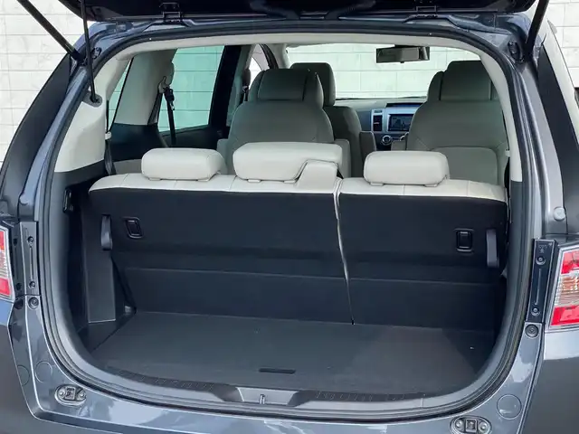 マツダ ＭＰＶ 23S Lパッケージ 岐阜県 2015(平27)年 2.4万km メテオグレーマイカ ワンオーナー　/BOSE　/TVキャンセラー　/夏タイヤ純正AW付　/SDナビ　/ーワンセグTV/BLUETOOTH/CD/DVD/USB/バックカメラ/右サイドカメラ/純正ETC　/両側パワースライドドア　/電動リアゲート　/イージー格納サードシート/パワーシート/シートヒーター　/純正フロアマット