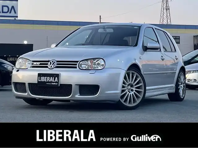 フォルクスワーゲン ゴルフ R32 三重県 2003(平15)年 19.1万km シルバー