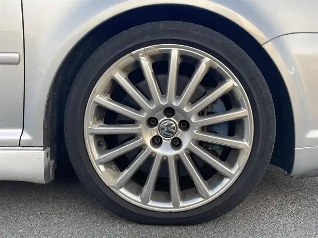 フォルクスワーゲン ゴルフ R32 三重県 2003(平15)年 19.1万km シルバー