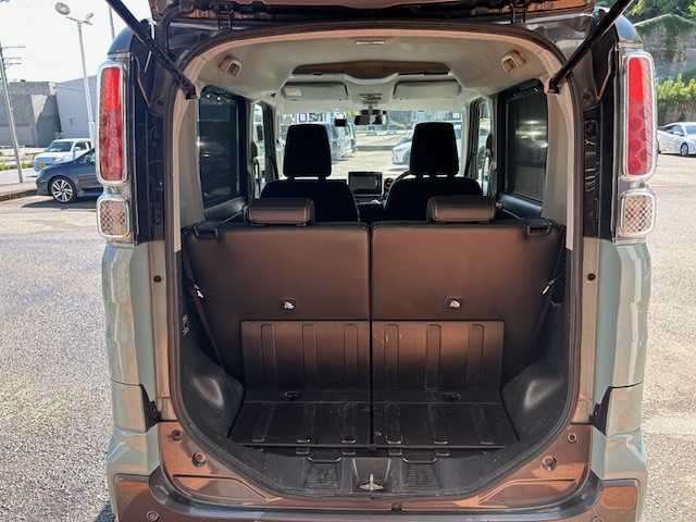 スズキ スペーシア ギア 高知県 2019(平31)年 10.5万km オフブルーメタリック/ガンメタリック2トーンルーフ (株)IDOMが運営する【じしゃロン高知店】の自社ローン専用車両になります。こちらは現金またはオートローンご利用時の価格です。自社ローンご希望の方は別途その旨お申付け下さい
