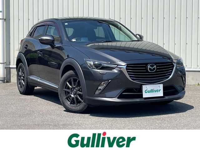 マツダ ＣＸ－３ XD Lパッケージ 山形県 2017(平29)年 6万km マシーングレープレミアムM 4WD/衝突被害軽減システム/純正SDナビ/　　【CD DVD BT フルセグ USB AUX】/バックカメラ/レーダークルーズコントロール/LEDオートヘッドライト/ハーフレザーシート/シートヒーター/パワーシート/ドライブレコーダー/アイドリングストップ/コーナーセンサー/ステアリングスイッチ/パドルシフト/ステアリングヒーター/電動格納ウィンカーミラー/フォグランプ/スマートキー×2/ETC