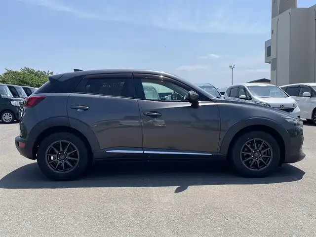 マツダ ＣＸ－３ XD Lパッケージ 山形県 2017(平29)年 6万km マシーングレープレミアムM 4WD/衝突被害軽減システム/純正SDナビ/　　【CD DVD BT フルセグ USB AUX】/バックカメラ/レーダークルーズコントロール/LEDオートヘッドライト/ハーフレザーシート/シートヒーター/パワーシート/ドライブレコーダー/アイドリングストップ/コーナーセンサー/ステアリングスイッチ/パドルシフト/ステアリングヒーター/電動格納ウィンカーミラー/フォグランプ/スマートキー×2/ETC
