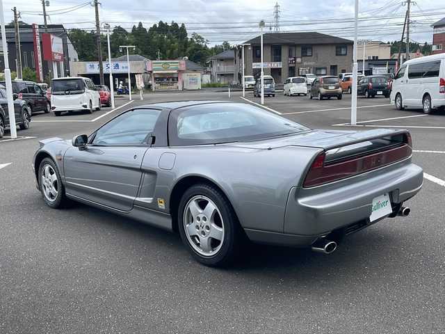 ホンダ ＮＳＸ 鹿児島県 1992(平4)年 5.4万km カイザーシルバーメタリック パワーシート/純正アルミ/レザーシート/純正ナビ/DEH-5400/パワーウィンドウ/CDチェンジャー/スペアキー/クルーズコントロール/ミュージックプレイヤー接続端子/リトラクタブルヘッドライト