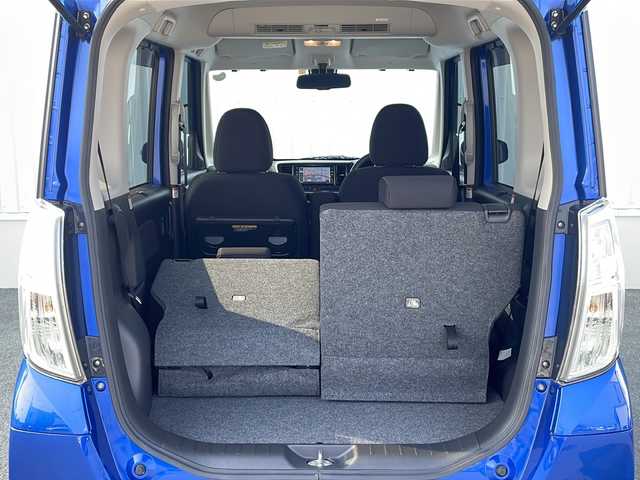 日産 デイズ ルークス ハイウェイスターX 三重県 2020(令2)年 1.6万km オーシャンブルーP 純正ナビ(AM/FM/CD/TV/BT)/フルセグTV/全周囲カメラ/片側パワースライドドア/革巻きステアリング/リヤサンシェード/オートハイビーム/衝突軽減ブレーキ/レーンキープアシスト/横滑り防止/アイドリングストップ/純正フロアマット/電動格納ミラー/禁煙車