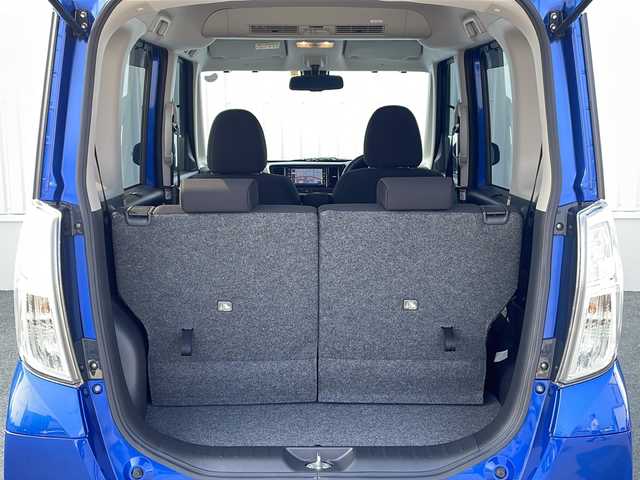 日産 デイズ ルークス ハイウェイスターX 三重県 2020(令2)年 1.6万km オーシャンブルーP 純正ナビ(AM/FM/CD/TV/BT)/フルセグTV/全周囲カメラ/片側パワースライドドア/革巻きステアリング/リヤサンシェード/オートハイビーム/衝突軽減ブレーキ/レーンキープアシスト/横滑り防止/アイドリングストップ/純正フロアマット/電動格納ミラー/禁煙車