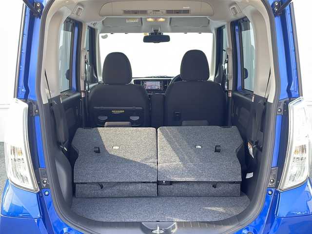 日産 デイズ ルークス ハイウェイスターX 三重県 2020(令2)年 1.6万km オーシャンブルーP 純正ナビ(AM/FM/CD/TV/BT)/フルセグTV/全周囲カメラ/片側パワースライドドア/革巻きステアリング/リヤサンシェード/オートハイビーム/衝突軽減ブレーキ/レーンキープアシスト/横滑り防止/アイドリングストップ/純正フロアマット/電動格納ミラー/禁煙車