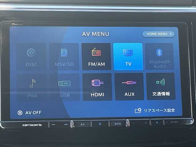 ホンダ ステップワゴン スパーダ ホンダセンシング 神奈川県 2018(平30)年 4万km プレミアムスパークルブラックパール 純正HDDナビ（AV-RQ912）/Bluetooth/フルセグ/iPod/AUX/USB/CD/DVD/両側パワースライドドア/追従式クルーズコントロール/バックカメラ/ドライブレコーダー/デジタルミラー/プッシュスタート/スマートキー/パドルシフト/LEDヘッドライト/フォグランプ/純正アルミホイール/純正フロアマット/電動格納ミラー/ドアバイザー/横滑り防止装置/レーンキープアシスト/衝突被害軽減システム