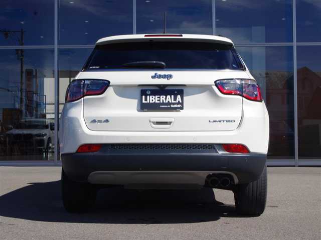 クライスラー・ジープ ジープ コンパス リミテッド 岐阜県 2019(平31)年 2.8万km パール オーディオナビゲーションシステム（Uconnect）/8.4インチVGAタッチパネルモニター/地上デジタルテレビチューナー/Bluetooth/USB/AppleCarPlay/Android Auto/バックカメラ/Beats Audioプレミアムサウンドシステムスピーカー/アダプティブクルーズコントロール/LaneSense（車線逸脱警報プラス）/前面衝突警報（クラッシュミティゲーション付）/ブラインドスポットモニター/ParkSense（フロントリアパークアシスト）/ParkSense（縦列、並列パークアシスト）/Parkview（リアバックアップカメラ）/パワーリフトゲート/キセノンヘッドライト