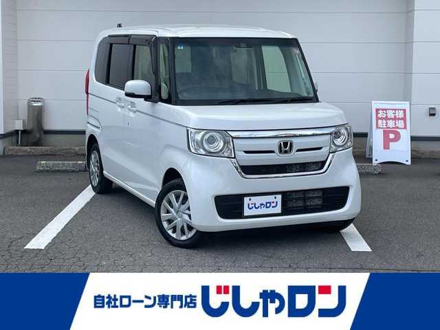 ホンダ Ｎ ＢＯＸ G L ホンダセンシング 青森県 2019(平31)年 7.8万km プラチナホワイトパール (株)IDOMが運営する【じしゃロン青森店】の自社ローン専用車両になりますこちらは現金、またはオートローンご利用時の価格です。自社ローンご希望の方は別途その旨お申付け下さい。/４WD/スマートキー/社外ナビ/フルセグテレビ/バックカメラ/ETC/片側パワースライドドア