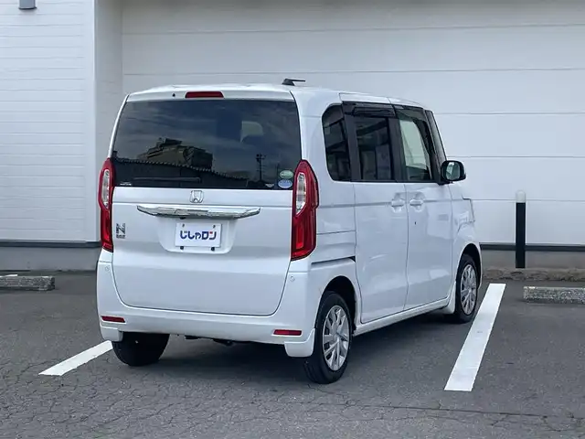 ホンダ Ｎ ＢＯＸ G L ホンダセンシング 青森県 2019(平31)年 7.8万km プラチナホワイトパール (株)IDOMが運営する【じしゃロン青森店】の自社ローン専用車両になりますこちらは現金、またはオートローンご利用時の価格です。自社ローンご希望の方は別途その旨お申付け下さい。/４WD/スマートキー/社外ナビ/フルセグテレビ/バックカメラ/ETC/片側パワースライドドア