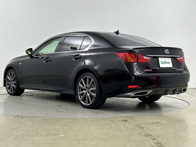 レクサス ＧＳ 350 Fスポーツ 道央・札幌 2012(平24)年 16.4万km ブラック ・4WD/・純正HDDナビ/（BT/CD/HDD/USB/AUX/フルセグTV）/・純正エンジンスターター/・レーダークルーズ/横滑り防止装置/・デジタルインナーミラー/バックカメラ/・前席パワーシート/D席シートメモリー/・前席シートヒーター/ベンチレーション/・ステアリングヒーター/ステアリングスイッチ/・プッシュスタート/スマートキー/・パワーバックドア/・ヘッドアップディスプレイ/・LEDオートライト/・パドルシフト