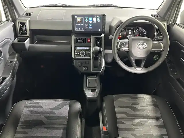 ダイハツ タフト G ダーククロムベンチャー 大阪府 2023(令5)年 1.6万km シャイニングホワイトパール 純正ディスプレイオーディオ　バックカメラ　フルセグTV　HDMI　衝突軽減ブレーキ　レーンキープアシスト　ガラスルーフ　ドライブレコーダー　シートヒーター　オートライト　LEDヘッドライト　スマートキー