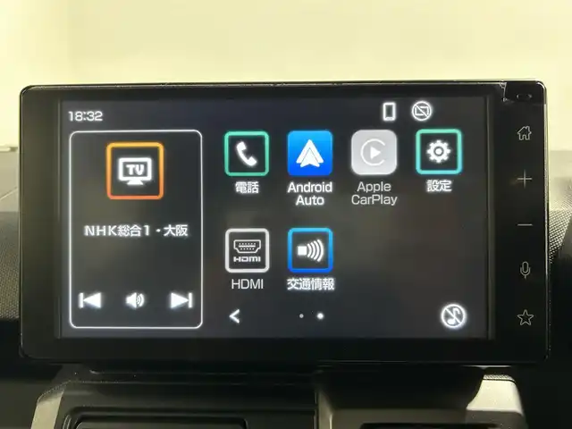 ダイハツ タフト G ダーククロムベンチャー 大阪府 2023(令5)年 1.6万km シャイニングホワイトパール 純正ディスプレイオーディオ　バックカメラ　フルセグTV　HDMI　衝突軽減ブレーキ　レーンキープアシスト　ガラスルーフ　ドライブレコーダー　シートヒーター　オートライト　LEDヘッドライト　スマートキー