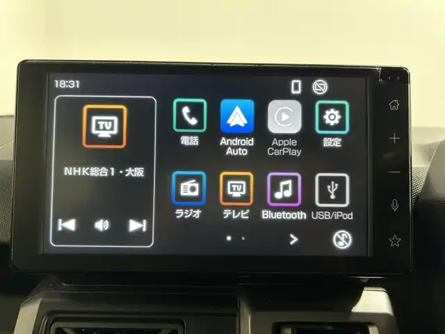 ダイハツ タフト G ダーククロムベンチャー 大阪府 2023(令5)年 1.6万km シャイニングホワイトパール 純正ディスプレイオーディオ　バックカメラ　フルセグTV　HDMI　衝突軽減ブレーキ　レーンキープアシスト　ガラスルーフ　ドライブレコーダー　シートヒーター　オートライト　LEDヘッドライト　スマートキー