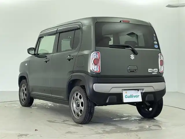 スズキ ハスラー G 福井県 2017(平29)年 5.7万km クールカーキPM 7インチナビ/型式：CN-RE04D/【AM/FM/CD/Bluetooth/フルセグTV】/バックカメラ/ETC/衝突軽減ブレーキ/ヘッドライドレベライザー/シートヒーター/プッシュスタート/スマートキー/スペアキー